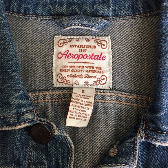 Aeropostale Denim Jacket - Picture 4 of 4